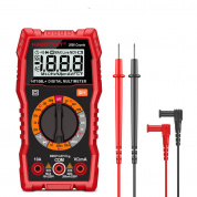 HABOTEST HT108L 600 В 10 А ЖК-цифровой мультиметр Диод постоянного напряжения Мультитестер Тестер тока