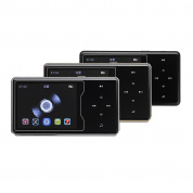Ruizu D08 8G 2.4 дюймов Сенсорный экран Lossless HIFI Поддержка MP3-плеера Поддержка повторения AB Запись голоса FM-карта TF - Золотой