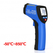 FLUS IR-803H -50 ~ 850 ℃ лазерный инфракрасный мини портативный портативный цифровой электронный открытый без контактного термометра