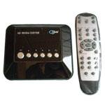 HDMI RM / RMVB HDD-плеер с картридером SD / MMC + OTG / HOST, используйте набор микросхем Amlogic 7228