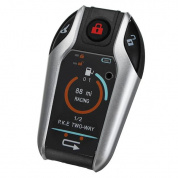 5M Automatic Датчик Two Way мотоцикл PKE Alarm System Авто Замок Разблокировка Дистанционный