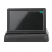 Складывающиеся цветная камера 4.3-дюймовый TFT LCD вид сзади