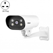 SRIHOME SH037B 4MP Полноцветное ночное видение IP66 Водонепроницаемая пулентная камера, версия POE, UK Plug