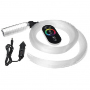 Потолочный светильник из волоконной оптики DC12V 6W 150Pcs RGB LED