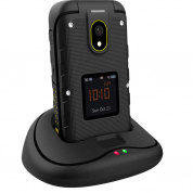 ioutdoor F2 IP68 Водонепроницаемы 2,4-дюймовый 1200 мАч, две SIM-карты, Bluetooth, FM, перевернутый прочный телефон особенность