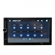 2 DIN Авто MP5 Player Bluetooth 7 дюймов Мультимедийный стерео с сенсорным экраном Радио камера