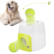 Pet Собака Launcher Теннисный мяч игрушки Fetch Thrower Throw Up Hyper Game На открытом воздухе Игрушки