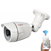 IP-камера apexis AH6104BW WiFi 1.0MP Bullet 720P, поддержка ночного видения / обнаружения движения, ИК-расстояние: 12-18 м