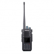 RETEVIS HD1 136-174 & 400-480MHZ & 76-107.95MHZ 3000CHS DUAL BAND DMR Цифровой водонепроницаемый Двухсторонний Радио Руководства Walkie Talkie, Штекер ЕС (Черный)