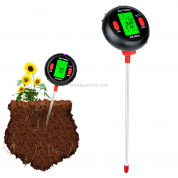 RZ104 Почва PH Meter Детектор Влажности Детектор Цифровой PH Meter Monitor PH Садоводство PH Садовой заводы Тестер почвы