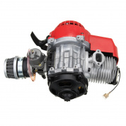 Двигатель 49cc 2 Stroke Мотор Моторbike Mini Dirt Pocket Bike ATV Quad