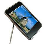 2,8-дюймовый сенсорный экран MP4 Player (черный)