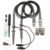 Пробник осциллографа P6100 DC-100MHz Разъемы BNC Scope Clip Probe