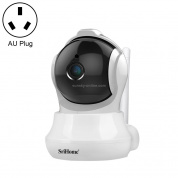 IP-камера SriHome SH020 3,0 миллиона пикселей 1296P HD AI, поддержка двусторонней связи / автоматическое слежение / обнаружение гуманоидов / ночное видение / карта TF, вилка США