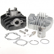 Поршень цилиндра прокладка верхний конец комплект для YAMAHA PW80 1983-2006 18e-11311-00-00