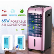 3-х скоростной портативный кондиционер охлаждающий вентилятор 65W C Ice Crystal Коробка