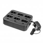 RETEVIS RTC27 Многофункциональная шестисторонняя Walkie Talkie зарядное устройство для Retevis RT27, US Plug