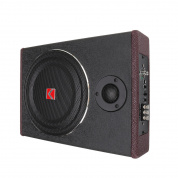 8 дюймов 600W Авто Динамик сабвуфера Active Под сиденьем Тонкий Sub Woofer AMP Super Bass
