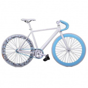 Inbike 700c фиксированных передач велосипед велосипед Fixie велотрек