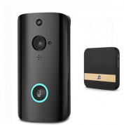 Умный Wi-Fi Видеодомофон Дверная сигнализация Удаленный мониторинг, Тип: M9 + EU Plug Ding Dong Machine