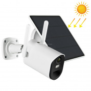 T20 1080P Full HD 4G (версия ЕС) камера на солнечной энергии, поддержка инфракрасного датчика для тела PIR человека, ночное видение, двухсторонний аудио, TF-карта