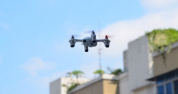 Квадрокоптер Hubsan H107D с видео / аудио камерой