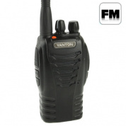 Портативная рация T-666 с FM-радио, поддержка 16 каналов, сканирование каналов и функция монитора, диапазон частот: 400-470 МГц