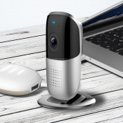 EC19 5V 1A 1080P 90-градусный широкоугольный объектив Smart WIFI Monitor Camera, поддержка ночного видения и расширение памяти TF-карты