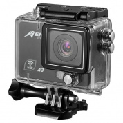 Meknic A3 Sportscamera 1080P Wifi 2MP 120 градусов Широкий угол 2 дюймов Экран с доступом