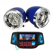 мотоцикл LCD Экран MP3 Динамики Ручка Аудио USB SD FM с функцией Bluetooth