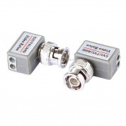2 шт. 202C-HD CVI / TVI / AHD 1CH коаксиальный пассивный видеоадаптер Balun