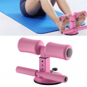 Sit-UP AIDS бытовые всасывающие чашки с фиксированным устройством для ног брюшной рулон талии, спецификация: двойной бар розовый