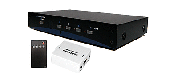 Видеорегистратор VGA на DVI HDMI переключатель,ИК пульт,RS232 контроль