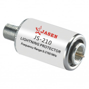 JS-210 5-2150 МГц осветительный защитный протектор Коаксиальный спутниковый телевизор Светопроизводительные устройства Спутниковая антенна