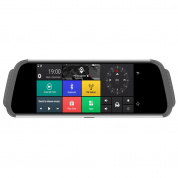 iMars T907 HD Зеркало заднего вида 1080P Двойной Объектив Рекордер 10 дюймов 4G Android Авто GPS навигация