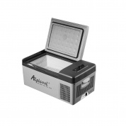 Холодильник с морозильной камерой Alpicool C15 DC 12V 24V AC 220V Digital APP 15L оснащен дисплеем с компрессором  для автодомов