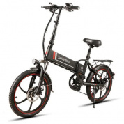 Samebike XW-20LY 350W Умный складной электрический велосипед 35 км / ч Макс. Скорость 48V 10AH E-Bike