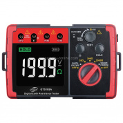 Benetech GT5105A Профессиональный ЖК-цифровой Тестер сопротивления сопротивления Мег Меггер Земля Наземный Устойчивый Тестер Устойчивость