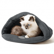 SML Pet Кот Собака Щенок гнездо Кровать Soft Теплый дом пещеры Soft Спящий Сумка коврик коврик