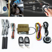 Авто Сигнализация PKE Keyless Entry Push Button Двигатель Запуск зажигания Дистанционный