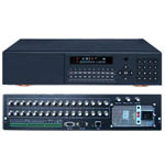 Автономный DVR со сжатием H.264, жесткий диск SATA, видеовход: 16 каналов, BNC (черный)