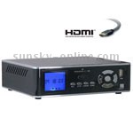 3,5-дюймовый медиаплеер с жестким диском SATA 1080I, поддержка PVR (персонального видеомагнитофона), использование набора микросхем CC1100 (черный)
