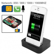Аудио монитор с автоматическим обратным вызовом SIM карты сети 850/900/1800/900 МГц