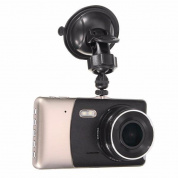 4 дюймов HD 1080P Авто Видеорегистратор G-Sensor 170-градусный широкоугольный Dual Объектив Driving Recorder