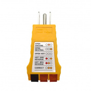 SK300 US Plug Socket Phase Tester Трехпроводной тестер розеток