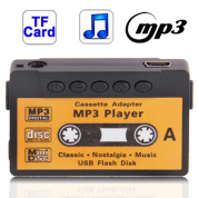 Магнитная лента TF (Micro SD) Слот для карты MP3-плеер (черный)