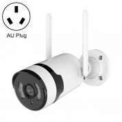 D19 3MP IP66 Водонепроницаемый интеллектуальный двойной свет Wi-Fi (штекер AU)