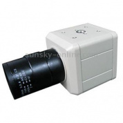 1/3 SONY CCD, цветная CCD-камера 600 ТВЛ (белая)