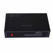 Коаксиальный разветвитель видеосигналов AHD / CVI / TVI 4 на 8