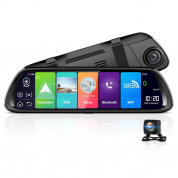 JUNSUN A960P 1080P 4G WiFi блютуз Android 8.1 ADAS Авто Видеорегистратор с видом сзади камера